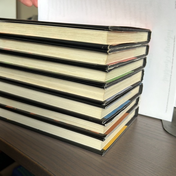 The Five Ancestors set, Jeff Stone. Hardbacks - Picture 13 of 14